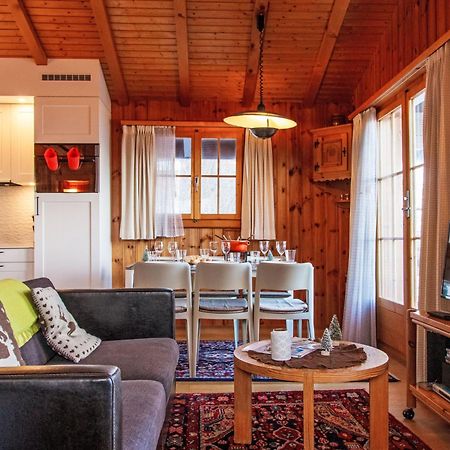 Chalet Magicien By Interhome Нанда Экстерьер фото
