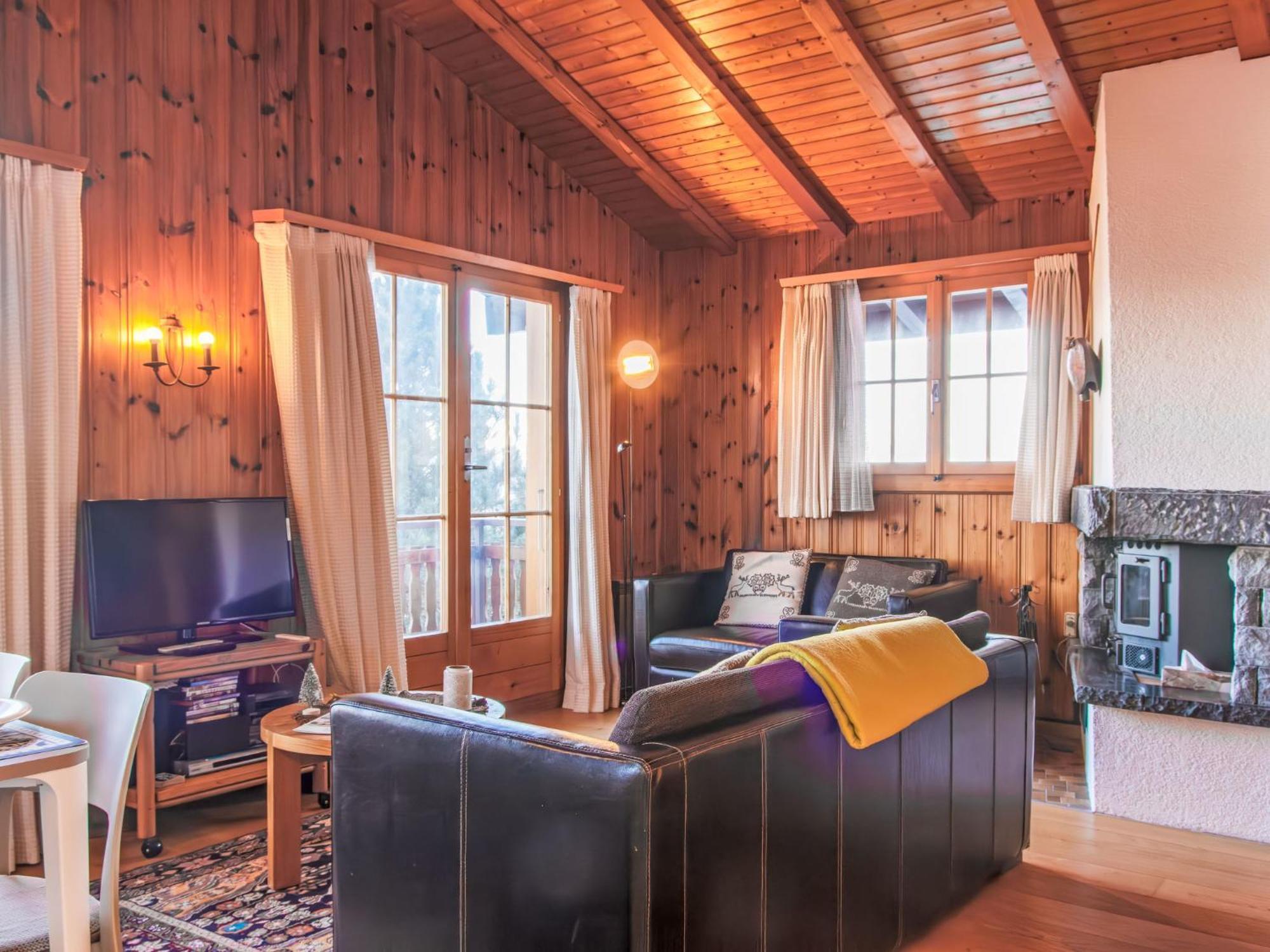 Chalet Magicien By Interhome Нанда Экстерьер фото